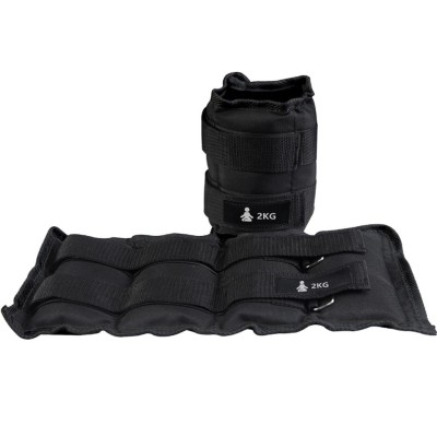 Fitpaddy - Handled/Ankel Vikter DuoFlex 2 x 2 kg - A13081