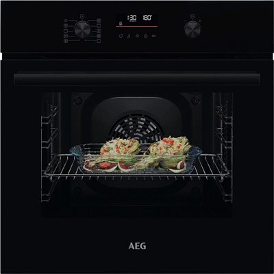 Inbyggnadsugn 65L TU5PB40NCK AEG svart