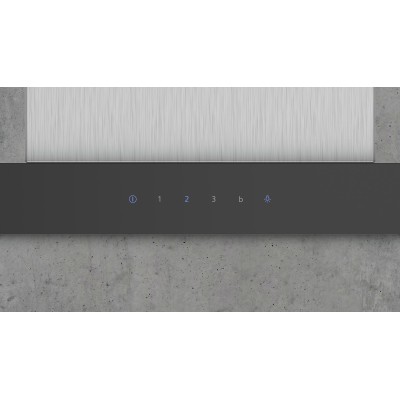 Siemens - LC96BFM50 - iQ300, Vägghängd köksfläkt, 90 cm, Rostfritt stål