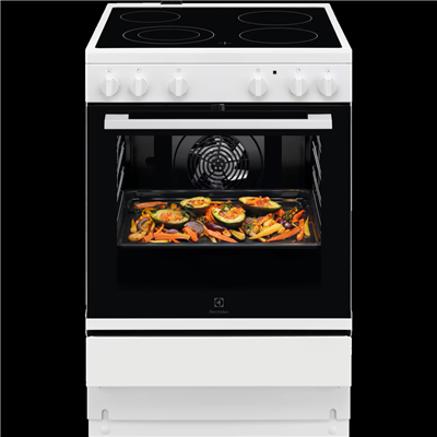 Spis 60 cm LKR64004NW Electrolux vit