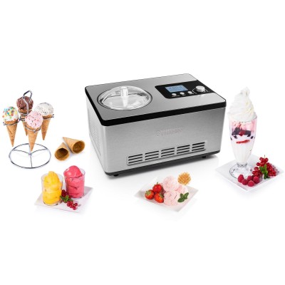 Princess - Glassmaskin Kompressor 2l LCD - 282604