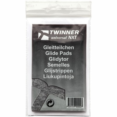 Twinner - Glidytor NXT SVART - 85073