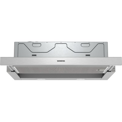Siemens - LI64MA531 - iQ300, Utdragbar köksfläkt, 60 cm, Silvermetallic