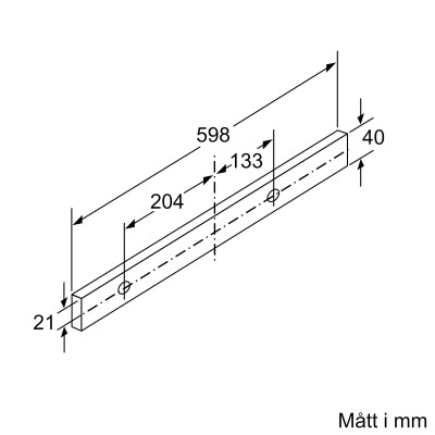Siemens - LI64MA531 - iQ300, Utdragbar köksfläkt, 60 cm, Silvermetallic