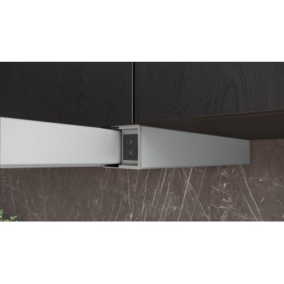 Siemens - LI64MB521 - iQ100, Utdragbar köksfläkt, 60 cm, Silvermetallic