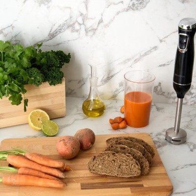 Stavmixer 600W STM300 Rostfri/Svart