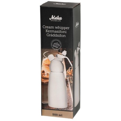 Maku - Gräddsifon 500 ml - A15309