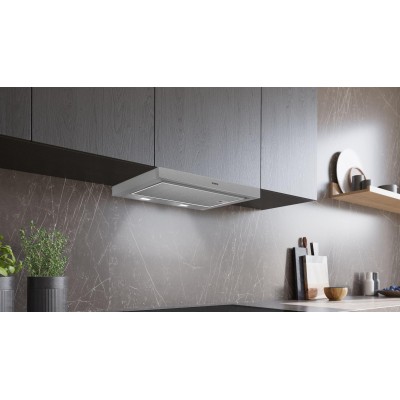 Siemens - LI67RB531 - iQ300, Utdragbar köksfläkt, 60 cm, Silvermetallic