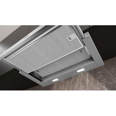 Siemens - LI67RB531 - iQ300, Utdragbar köksfläkt, 60 cm, Silvermetallic