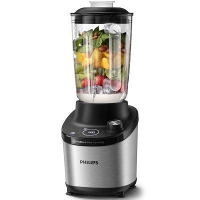 Philips - Höghastighetsmixer HR3760/00 1500Watt Glas ProBlend - A15405