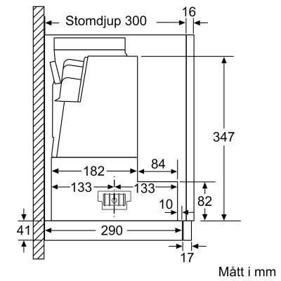 Siemens - LI67RB531 - iQ300, Utdragbar köksfläkt, 60 cm, Silvermetallic