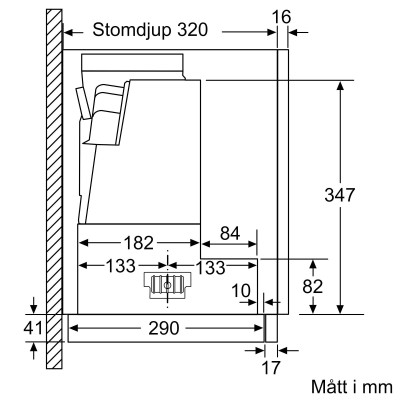 Siemens - LI67RB531 - iQ300, Utdragbar köksfläkt, 60 cm, Silvermetallic