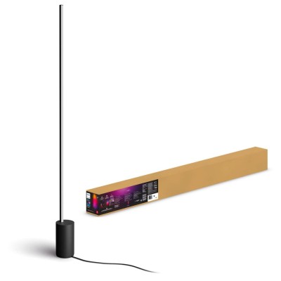 Philips Hue - Gradient Signe Golvlampa White and Color Ambiance  Svart - 915005987201