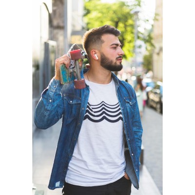 Audeeo - Hörlurar In-Ear TWS ANC ENC Screen Prism Svart - A15985