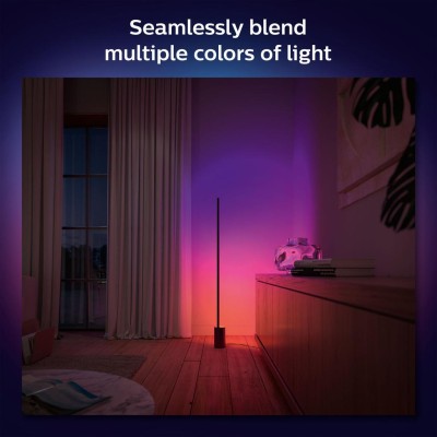 Philips Hue - Gradient Signe Golvlampa White and Color Ambiance  Svart - 915005987201