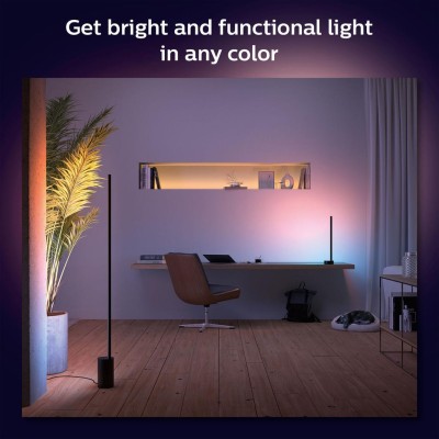 Philips Hue - Gradient Signe Golvlampa White and Color Ambiance  Svart - 915005987201