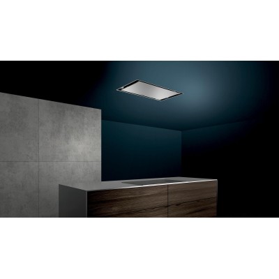 Siemens - LR97CAQ50 - iQ500, Takfläkt, 90 cm, Rostfritt stål