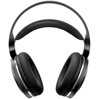 Philips - Hörlurar Over-Ear TV Trådlösa 30m räckvidd SHD8850/12 Svarta - SHD8850/12