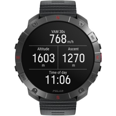 Polar - Grit X2 Pro TI LTHR BRNZ M/L - A14336