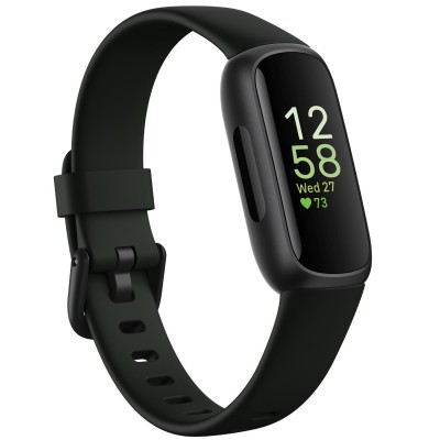 Fitbit - Inspire 3, Black/Midnight Zen - FB424BKBK