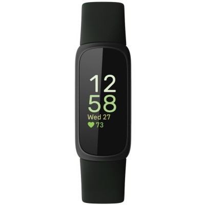 Fitbit - Inspire 3, Black/Midnight Zen - FB424BKBK
