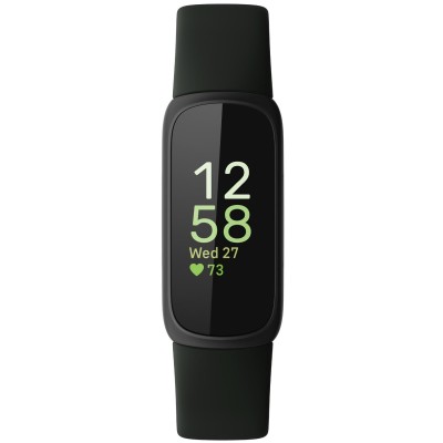 Fitbit - Inspire 3, Black/Midnight Zen - FB424BKBK