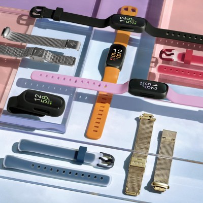 Fitbit - Inspire 3, Black/Midnight Zen - FB424BKBK