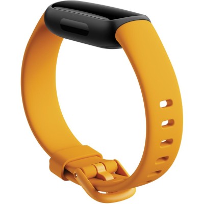Fitbit - Inspire 3, Black/Morning Glow - FB424BKYW