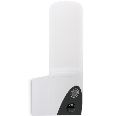 Smartwares - IP-kamera m belysning 2K Google & Alexa-komp - CIP-39902