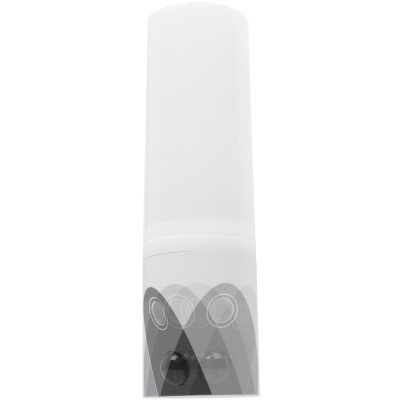 Smartwares - IP-kamera m belysning 2K Google & Alexa-komp - CIP-39902