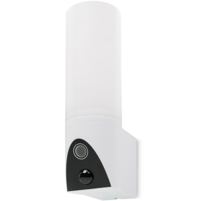 Smartwares - IP-kamera m belysning 2K Google & Alexa-komp - CIP-39902