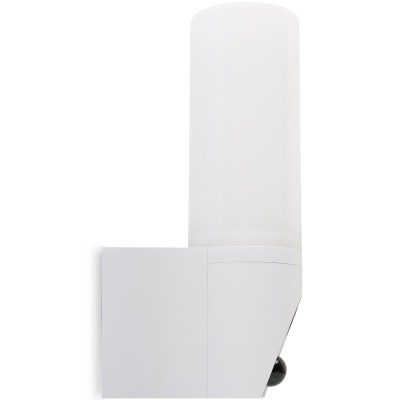 Smartwares - IP-kamera m belysning 2K Google & Alexa-komp - CIP-39902