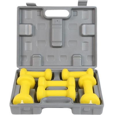 Fitpaddy - Hantelset Vinyl 6 st - A13088