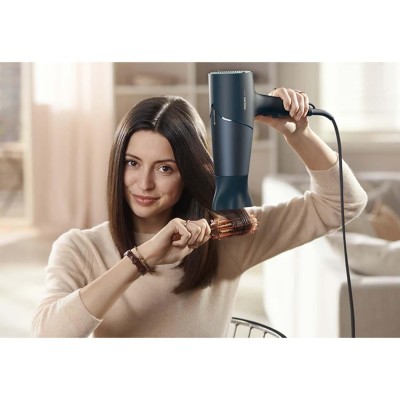 Philips - Hårfön 2300W  3 värme & 2 hastighetsinställningar BHD512/20 - A16113