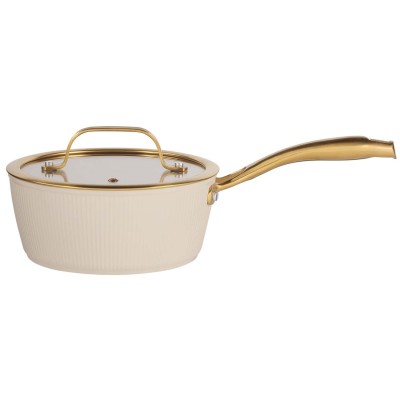 Maku - Kastrull Maku med glaslock 18 cm 1,6 L - A16370