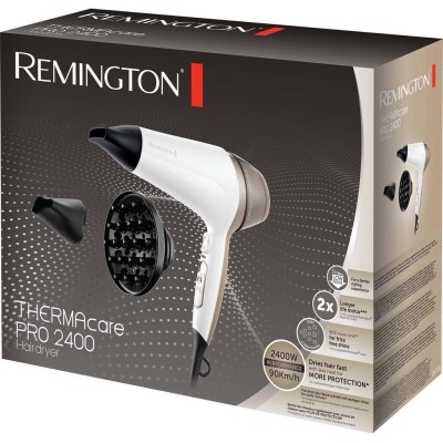 Remington - Hårfön Thermacare PRO 2400W 3-värmelägen / 2-hastigheter D5720 - A16057