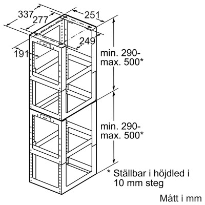 Siemens - LZ12530 - Förbindelseelement fläktar