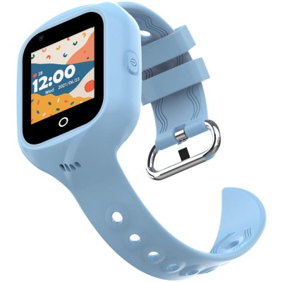 Celly - Kidswatch 4G Smartwatch för barn Blå + Rosa rem - A11168