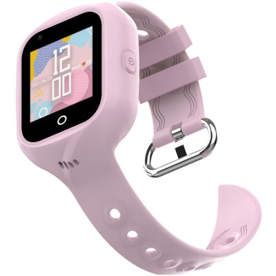 Celly - Kidswatch 4G Smartwatch för barn Blå + Rosa rem - A11168