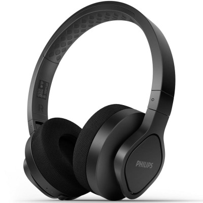 Philips - Hörlurar On-Ear Sport IP55 36h TAA4216BK/00 Svarta - A10401