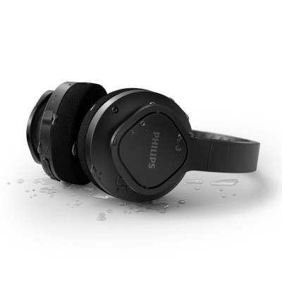 Philips - Hörlurar On-Ear Sport IP55 36h TAA4216BK/00 Svarta - A10401