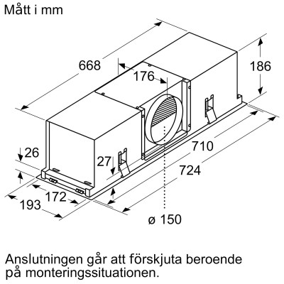 Siemens - LZ21JXC21 - cleanAir Standard, Recirkulationset (kolfilter), extern, Vit