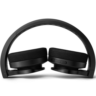 Philips - Hörlurar On-Ear Sport IP55 36h TAA4216BK/00 Svarta - A10401