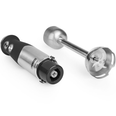 Stavmixer set 1000W XL rostritt stål