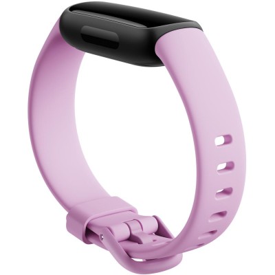 Fitbit - Inspire 3, Black/Lilac Bliss - FB424BKLV