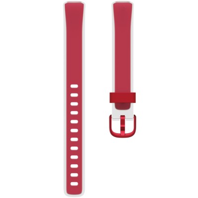Fitbit - Inspire 3 Translucent Band Chili Pepper L - FB182TBRDL