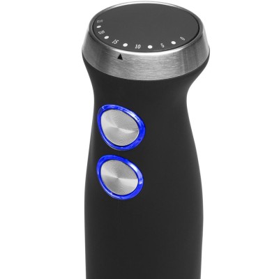 Stavmixer set 1000W XL rostritt stål