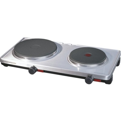 Rommelsbacher - Kokplatta Dubbel AK 3099/E Rostfri Made in Germany - A13667