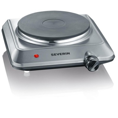 Severin - Kokplatta Enkel Rostfri KP1092 1500W - A11257