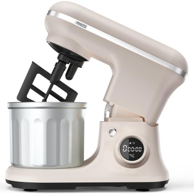 Princess - Köksassistent 2in1 220138 Inkl. Glass insats Elektronisk 5l - A13512